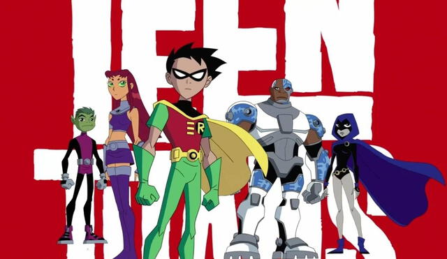 ‘Teen Titans’ saltó a la fama con su versión animada de 2003, la cual tuvo cinco temporadas. Foto: Cartoon Network