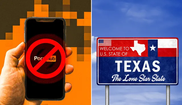 Debido a la ley de verificación de edad promulgada en Texas, Pornhub suspendió el acceso a su portal en diferentes estados de EE. UU. Foto: Composición LR/Relevant Magazine/Kiplinder