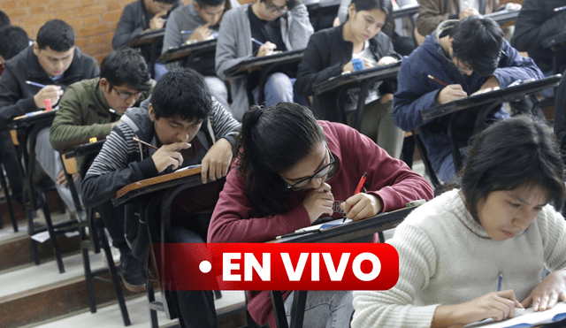 Examen de admisión de la Universidad Nacional Mayor de San Marcos dura 3 horas. Foto: composición LR/Andina