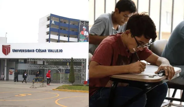 Conoce AQUÍ los resultados del examen de admisión de la Universidad Cesar Vallejo. Foto: Andina