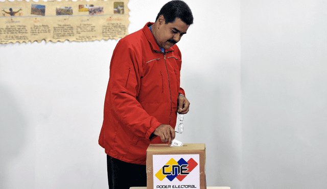Nicolás Maduro es el presidente de Venezuela desde el año 2013. Foto: AFP