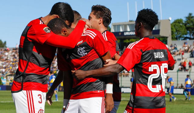 Flamengo quedó invicto en la Copa Libertadores Sub-20 2024. Foto: Copa Libertadores.