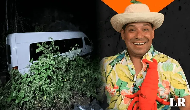 Conductor de la camioneta en que iba el comediante El Costeño declaró haber perdido el control en una de las curvas de la ruta México-Tampico. Foto: composición LR/Facebook/El Costeño