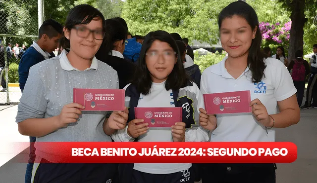 Beneficiarios de la Beca Benito Juárez deberán de ingresar a la página del CNBBBJ para saber que día les corresponderá cobrar el subsidio económico. Foto: composición LR/Becas Benito Juárez