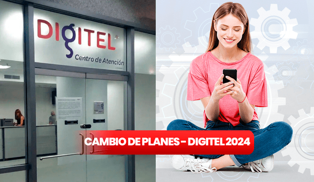Digitel es una de las compañías de teléfonos más importantes de Venezuela. Foto: composición LR/Digitel/El diario