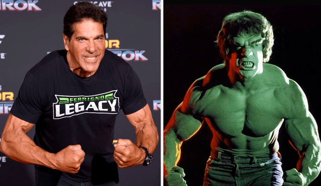 Lou Ferrigno, según fans de la serie y películas, interpretó al mejor Hulk de todos los tiempos. Foto: composición LR/Marvel/Facebook FansMarvel