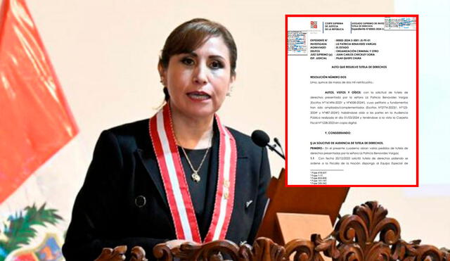 Patricia Benavides se encuentra suspendida como fiscal suprema mientras es investigada en la JNJ. Foto: composición LR