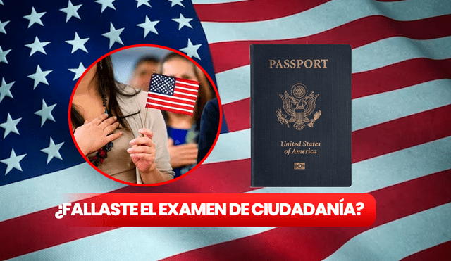 El proceso de ciudadanía americana consta de dos exámenes, estos deben ser aprobados para continuar con el trámite. Foto: composición LR/Freepik/Shutterstock