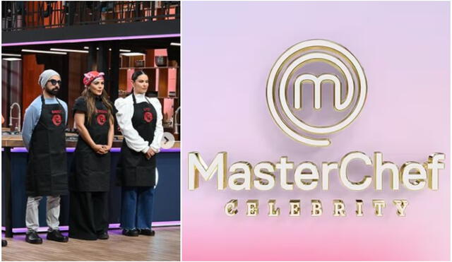 MasterChef Celebrity México dio a conocer a su primer eliminado. Foto: Composición LR / Instagram MasterChef