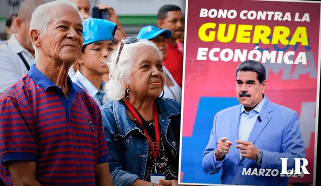 El Gobierno de Venezuela depositó el Bono de Guerra para jubilados. Foto: composición Jazmin Ceras/LR/Canal Patria Digital