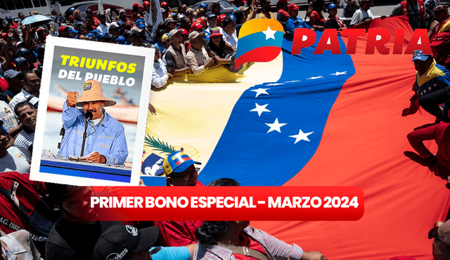 El Sistema Patria funciona en Venezuela desde el 2017. Foto: composición LR/AFP/Patria/Bonos Protectores Social al Pueblo/X