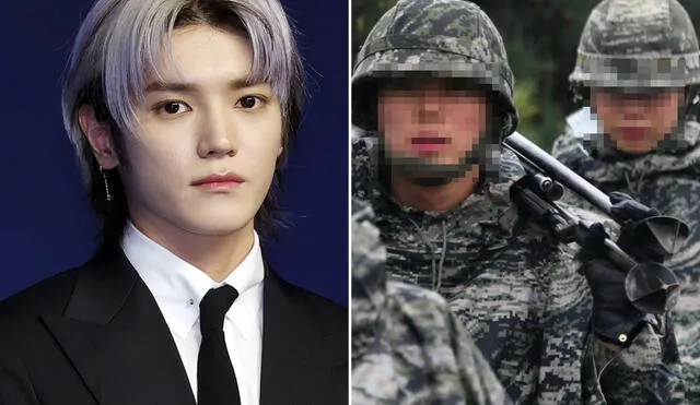 Taeyong, de NCT, se enlistará al servicio militar a sus 28 años de edad. Foto: composición SM/Naver