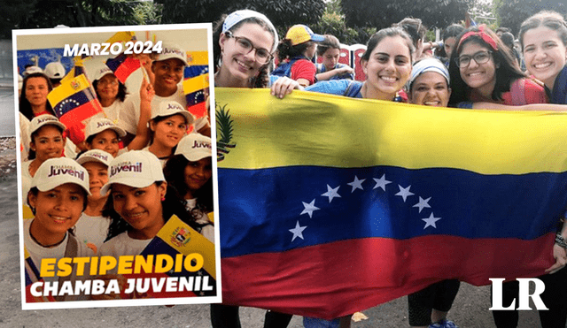 El Gobierno de Venezuela anunció el pago del Bono Chamba Juvenil. Foto: composición Fabrizio Oviedo/LR/Canal Patria Digital
