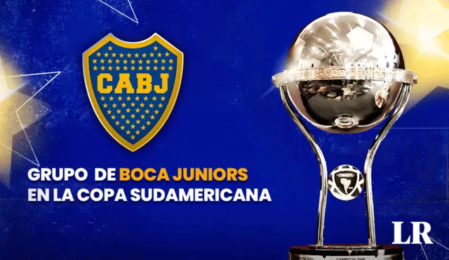 Boca Juniors se ubica en el bombo 1 de la Copa Sudamericana. Foto: composición LR/Jazmín Ceras