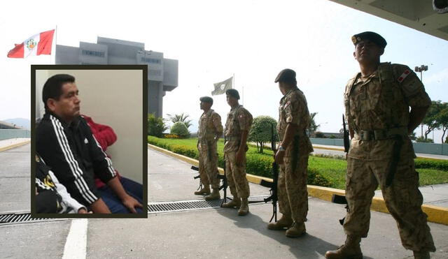 Javier Palacios Chauca reconoció haber participado en el robo de más de 500.000 galones de combustible al Ejército Peruano. Foto: composición LR/ Poder Judicial/Andina