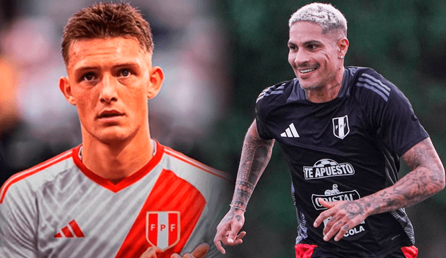 Paolo Guerrero y Oliver Sonne fueron llamados a la selección peruana por el DT Jorge Fossati. Foto: composición GLR/FPF