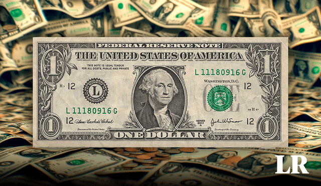 Algunos de estos billetes de 1 dólar pueden valer miles de dólares por detalles imperceptibles. Foto: composición LR