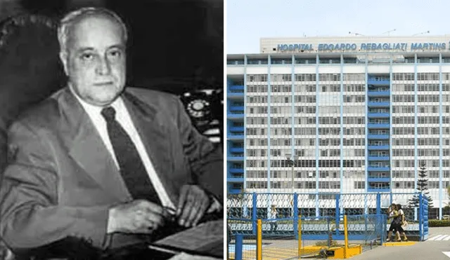 El hospital Edgardo Rebagliati fue declarado ‘Patrimonio Arquitectónico de la Seguridad Social del Perú’ en 2008. Foto: composición LR/ EsSalud/ Facebook