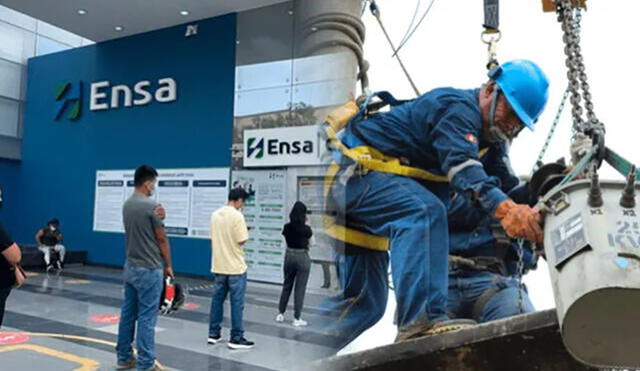 ENSA anunció la suspensión del servicio hasta el 24 de marzo. Foto: composición LR/ENSA