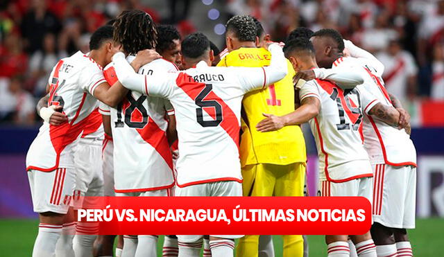 Perú nunca había jugado contra Nicaragua hasta antes de este amistoso. Foto: composición de LR/Luis Jiménez | Video: Movistar Deportes