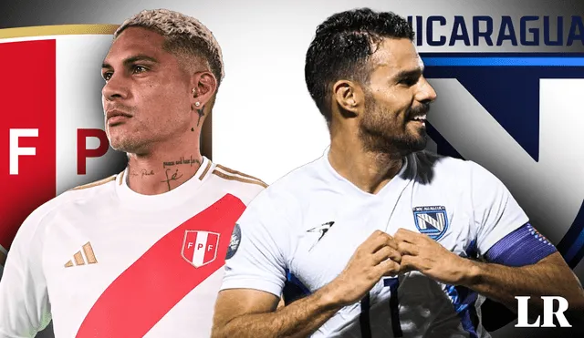 Perú y Nicaragua se enfrentarán por primera vez en la historia. Foto: composición de Fabrizio Oviedo/La Bicolor/Selección Nacional de Nicaragua