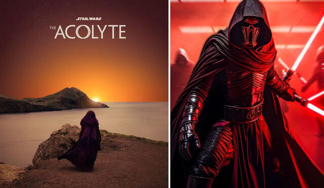 'Star Wars: The Acolyte' es la nueva serie de Disney Plus. Foto: composición LR/Disney Plus