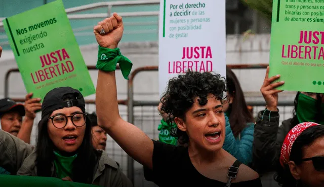 En la última década, 493 personas han sido enjuiciadas por el delito de aborto consentido en Ecuador (el 61% mujeres), según la Fiscalía. Foto: Latin Network