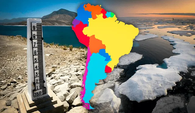 Uno de los países sudamericanos enfrenta un gran reto contra la escasez del agua en el futuro. Foto: composición de Gerson Cardoso/La República/País Circular