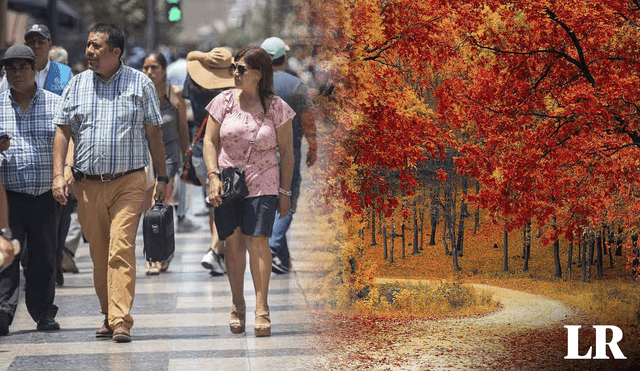 Diferentes temperaturas se registrarán en los distritos de Lima Metropolitana durante otoño, la estación de transición entre el verano y el invierno. Foto: Andina