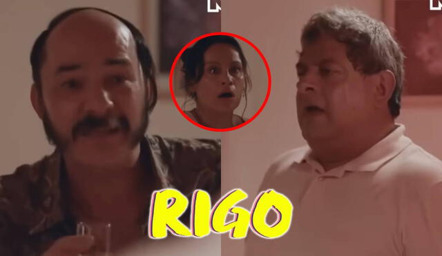 Tiberio encontrará a Berenice junto a Evaristo en el nuevo episodio de ‘Rigo’. Foto: composición LR/RCN