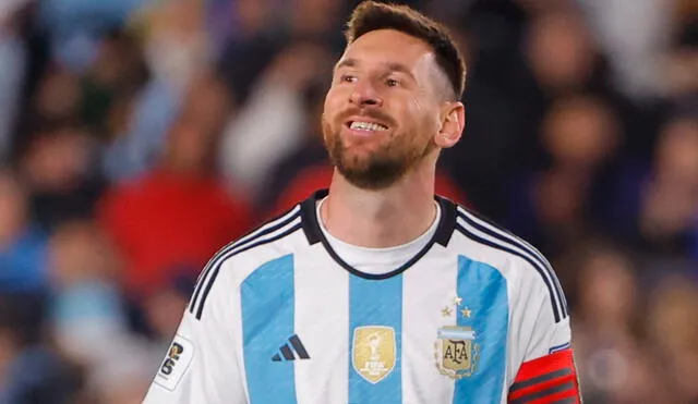 Lionel Messi jugó los últimos cuatro partidos de las eliminatorias sudamericanas. Foto: AFP