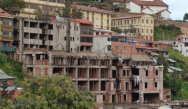 Demolición del hotel Sheraton será financiada por la Municipalidad de Cusco y la Dirección Desconcentrada de Cultura. Foto: Luis Álvarez/La República