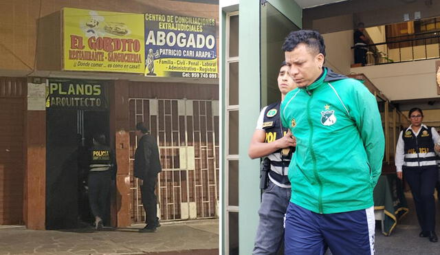 Arequipa. El ciudadano venezolano Andrés Peña Valencia fue detenido con objetos de lujo por lo que será investigado por lavado de activos. Foto: composición LR/Leonela Aquino