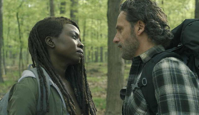Rick y Michonne buscarán regresar sanos y salvos a casa en el próximo capítulo de ‘The Walking Dead: The Ones Who Live’. Foto: AMC
