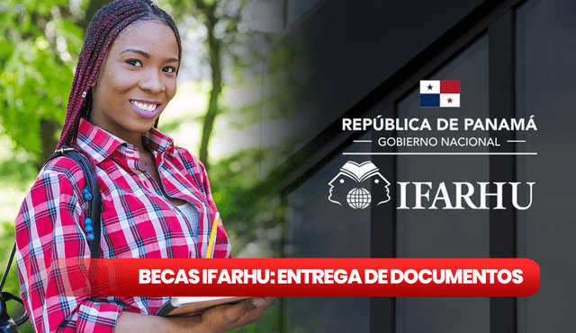 Beneficiarios de las becas Ifarhu 2024 solo podrán entregar sus documentos hasta finalizar marzo, pasada la fecha no se aceptarán más trámites hasta nuevo aviso. Foto: composición LR/Ifarhu/Freepik