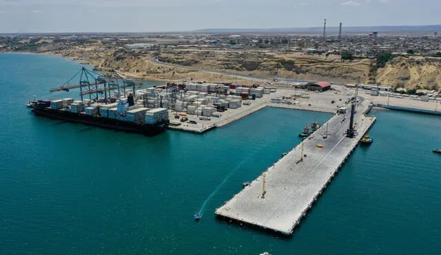 Nuevo Terminal Portuario de San Juan de Marcona. Proyecto de Jinzhao reactivaría inversiones por US$15.000 millones en el sur del país, según ProInversión. Foto: difusión