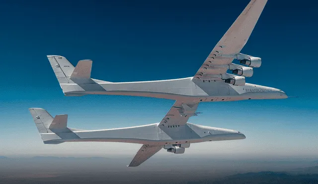 El objetivo principal del Stratolaunch Roc es simplificar el proceso de lanzamiento espacial para hacerlo más accesible y rentable. Foto: Stratolaunch.com