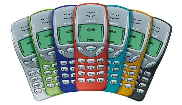 El Nokia 3210 tenía carcasas intercambiables, así que había múltiples colores. Foto: Andro4all