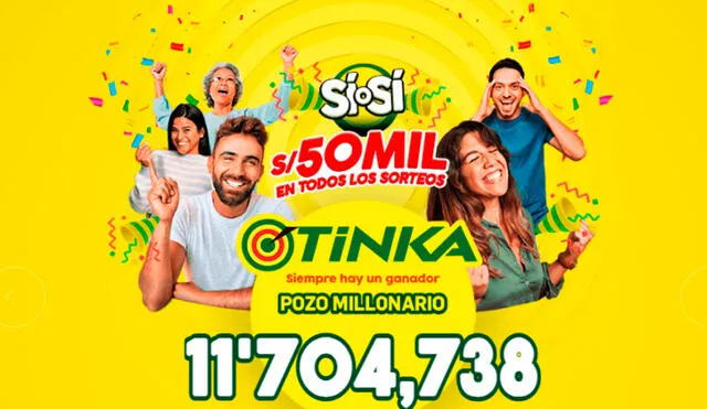 El pozo millonario de La Tinka no encontró ganador el pasado domingo 17 de marzo. Foto: Intralot