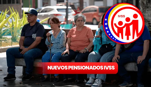 El IVSS se encarga de ayudar a los venezolanos en situación vulnerable. Foto: composición LR/AFP/IVSS