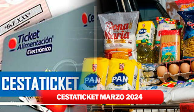 El pago del Cestaticket está por llegar para marzo en Venezuela. Foto: composición LR/difusión