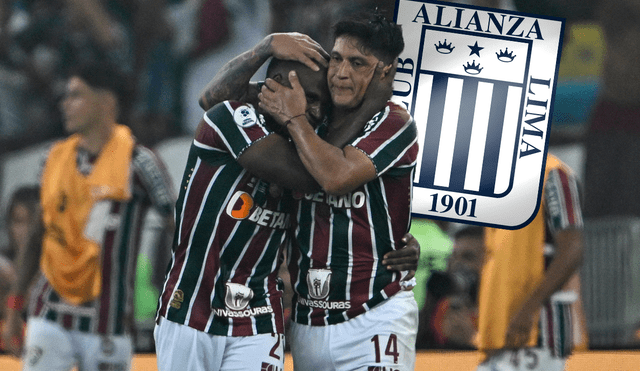 Fluminense es el vigente campeón de la Copa Libertadores 2024. Foto: composición LR/AFP/Alianza Lima