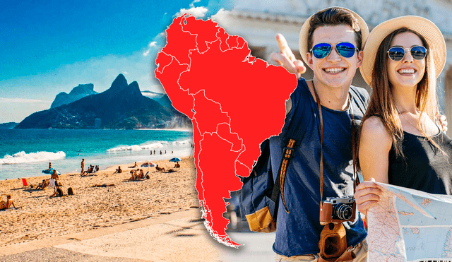 América del Sur tiene en total 12 naciones en su territorio. Foto: composición LR/Top Adventure/Freepik
