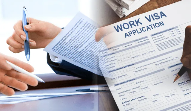 La visa de trabajadores tiene una fecha límite para tramitar y aquí te contamos cuándo será. Foto: composición LR/Pixabay