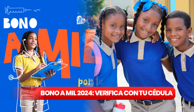 El Bono a Mil se entrega como parte del apoyo a las familias dominicanas de bajos recursos y puede ser retirado por cajero automático o BanReservas. Foto: composición LR/República Dominicana/Gobierno Danilo Medina