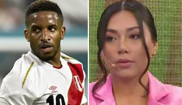 Jefferson Farfán y Olenka Mejía se han denunciado en múltiples ocasiones desde el año pasado. Foto: composición LR/Andina/captura de ATV