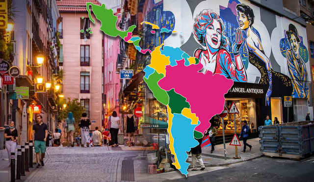 Tres de las calles más lindas del mundo están en la América Latina. Foto: AFP/Wikimedia