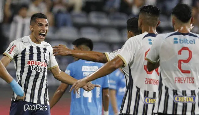 Alianza Lima volvió a la victoria en Matute tras vencer a Blooming en amistoso internacional. Foto: La República/Luis Jiménez
