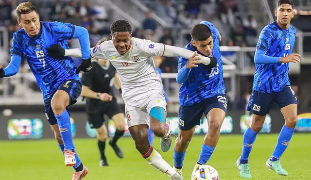 El Salvador no gana desde hace 20 partidos. Foto: La Selecta | Video: Canal 4 TCS