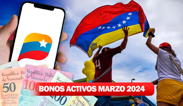 El Sistema Patria es la plataforma en la que puedes cobrar los beneficios entregados en Venezuela. Foto: composición LR/Patria